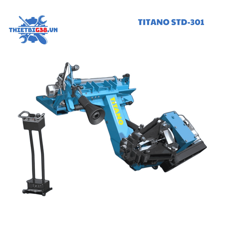 Máy tháo vỏ xe tải lớn, máy ra vào lốp xe tải TITANO STD-301