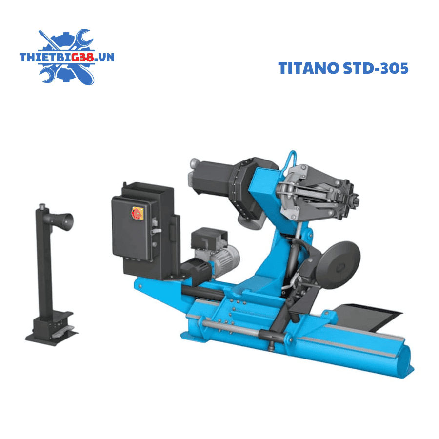 Máy tháo vỏ xe tải lớn, máy ra vào lốp xe tải TITANO STD-305