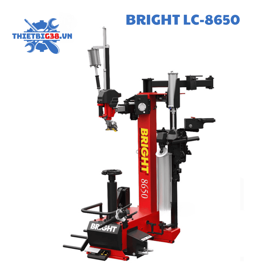 Máy ra vào lốp không lơ via liên doanh italy bright LC-8650