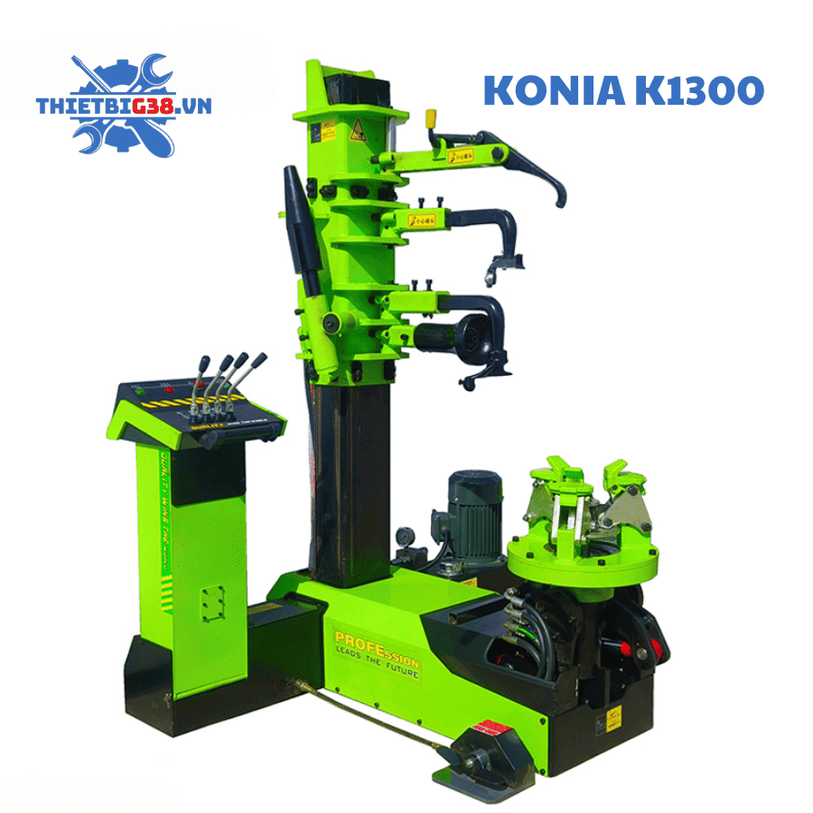 Máy ra vào lốp xe tải đa năng Konia K1300