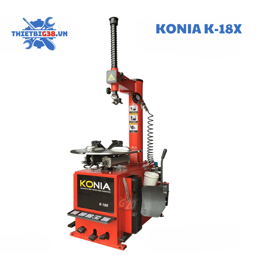 Máy ra vào lốp xe tay ga Konia K-18X