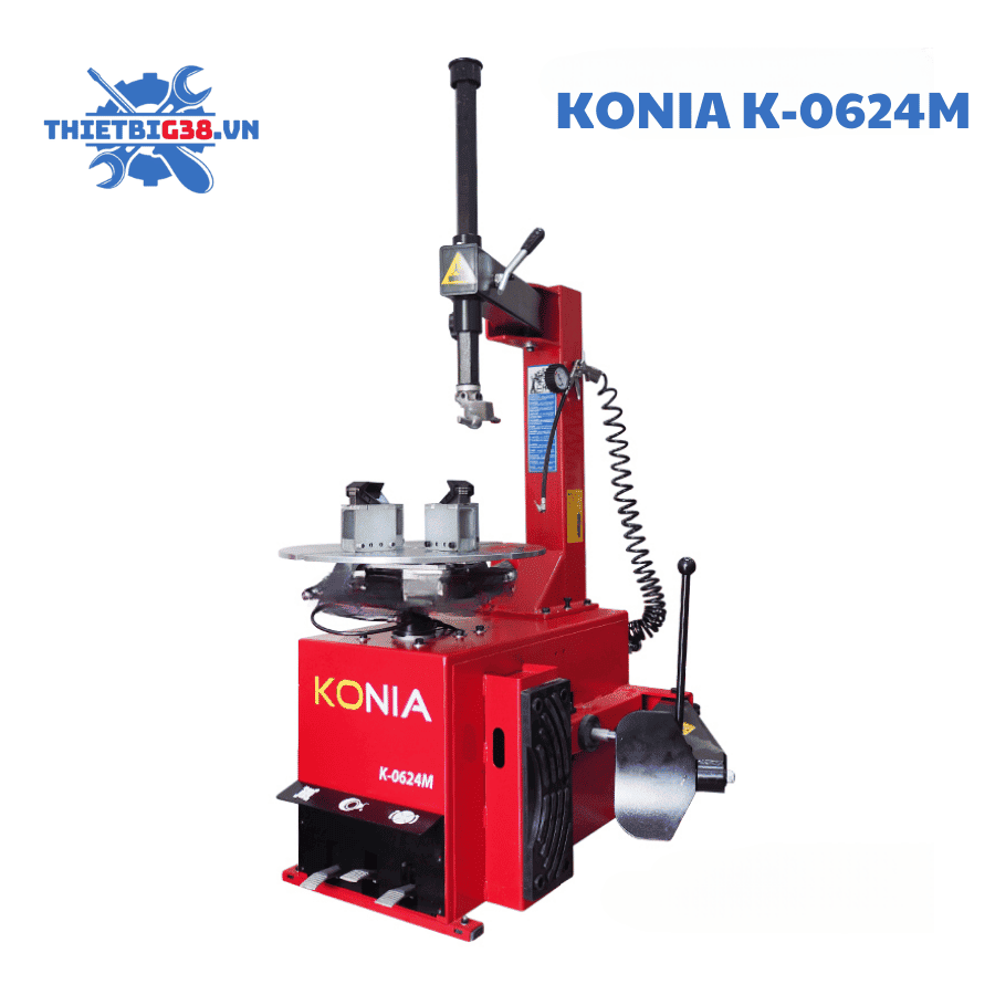 Máy ra vỏ xe tay ga và xe đạp điện chuyên dụng Konia K-0624M