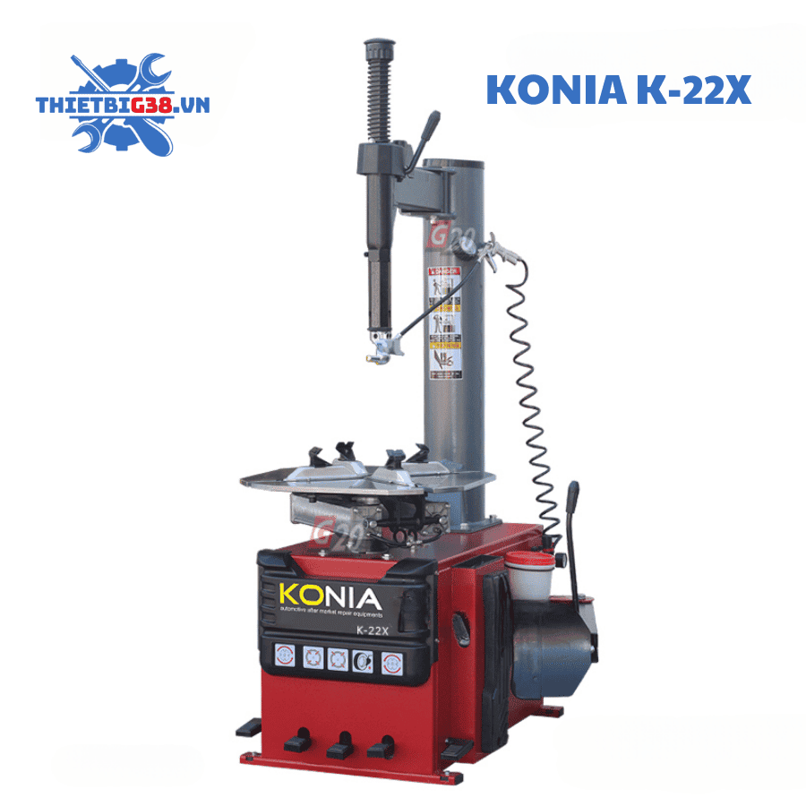 Máy ra vào lốp xe con Konia K-22X