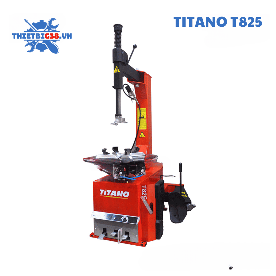 Máy tháo vỏ ô tô Titano T825