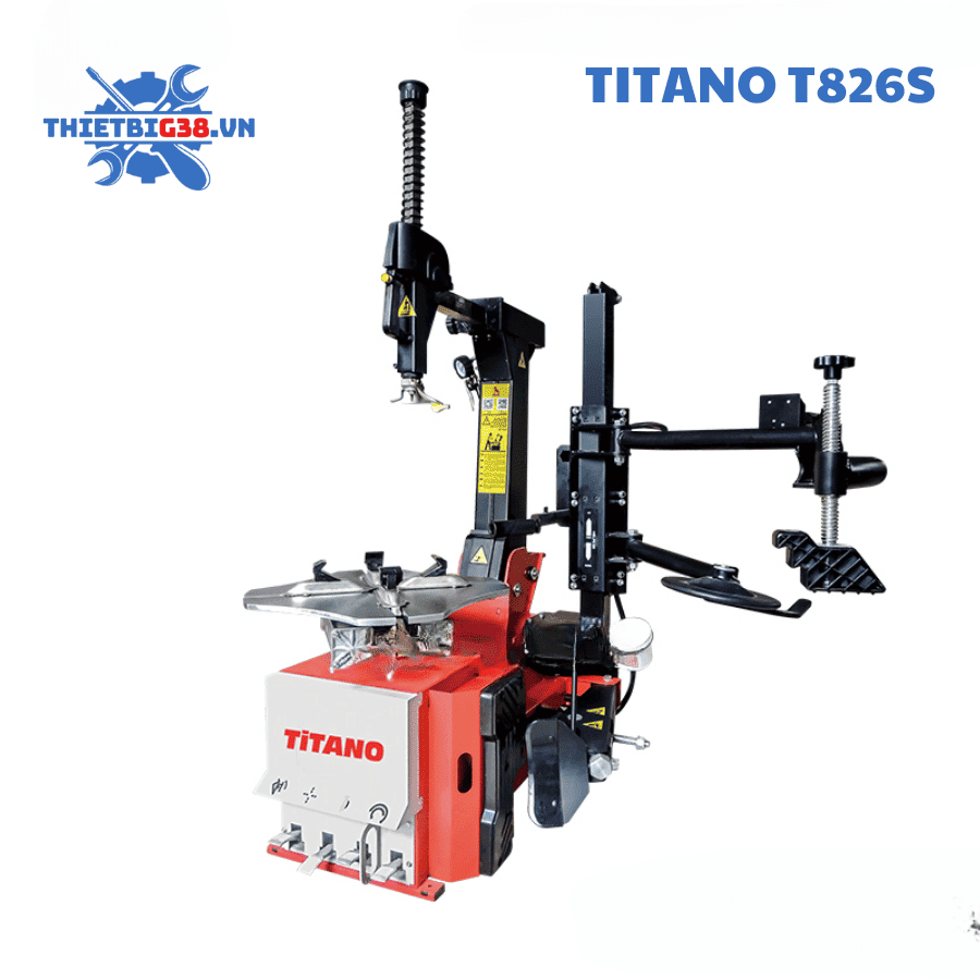 Máy tháo lốp gật gù Titano T826S (Tay hỗ trợ)