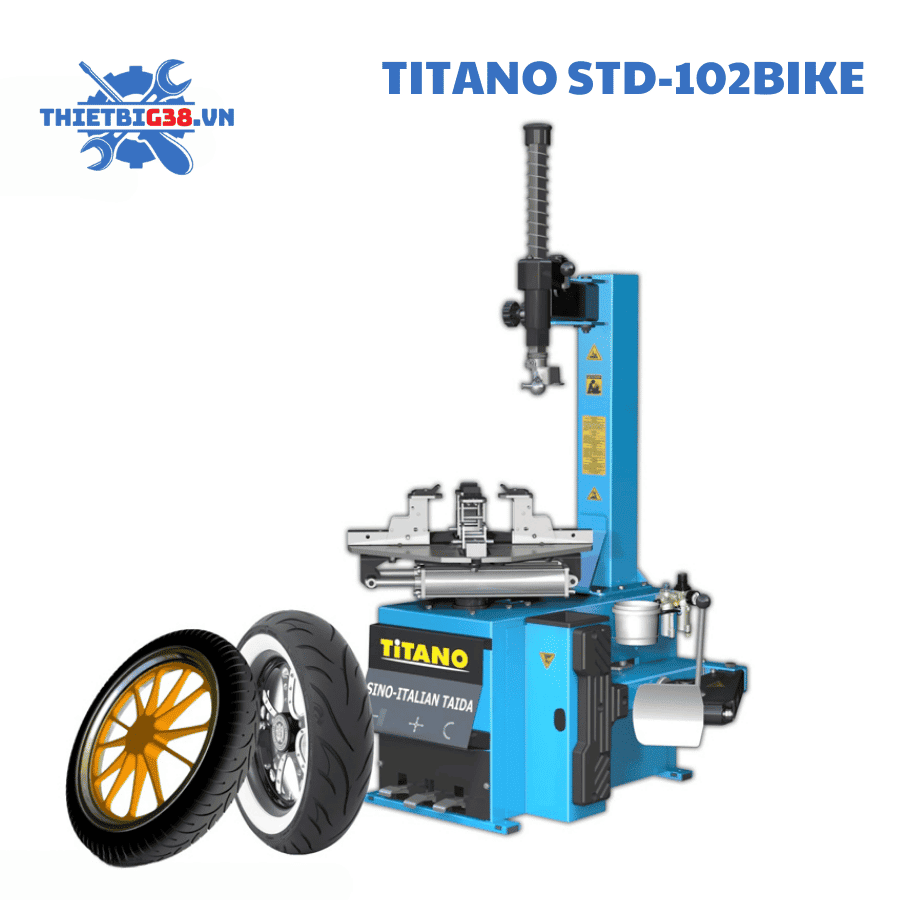 Máy tháo lốp xe máy, xe đạp điện STD-102Bike