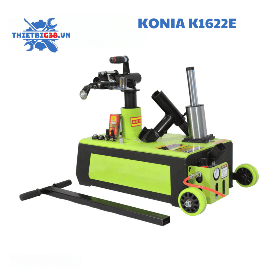 Máy tháo lốp xe tải không săm, kiểu nằm Konia K1622E