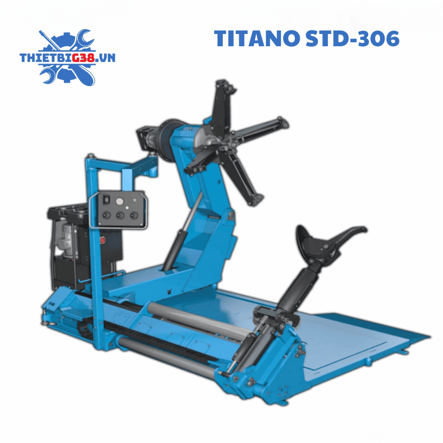 Máy ra vỏ xe tải hạng nặng STD-360 (3000mm)