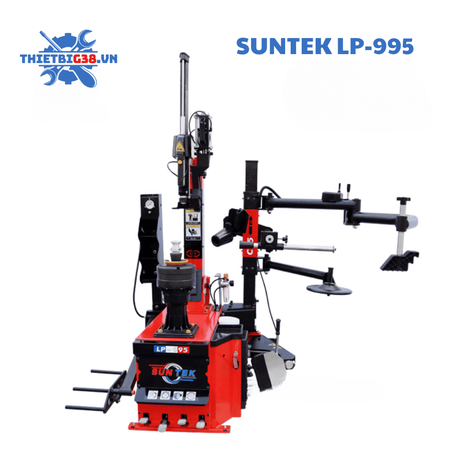 Máy Ra Vào Lốp Xe Du Lịch, Xe Sang SunTek LP-995