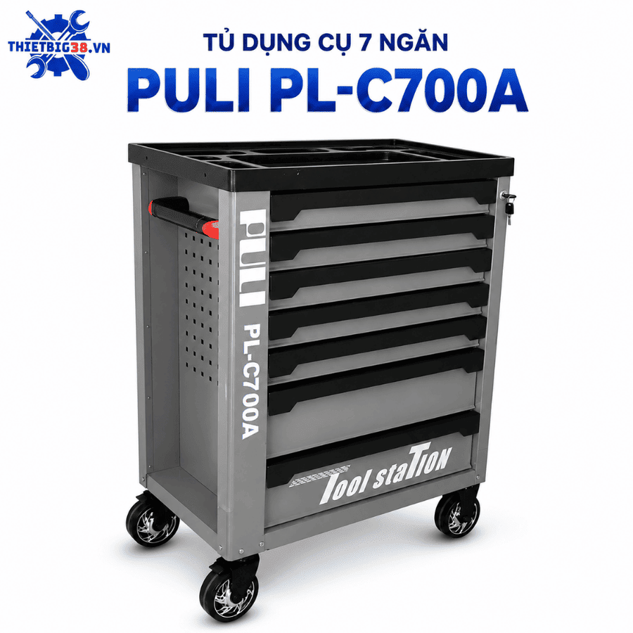Tủ dụng cụ 7 ngăn PULI C7000A