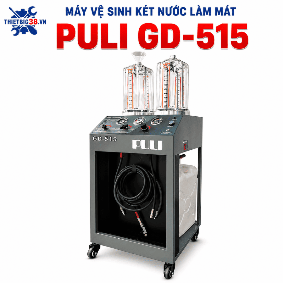 Máy vệ sinh két nước làm mát PULI GD-515