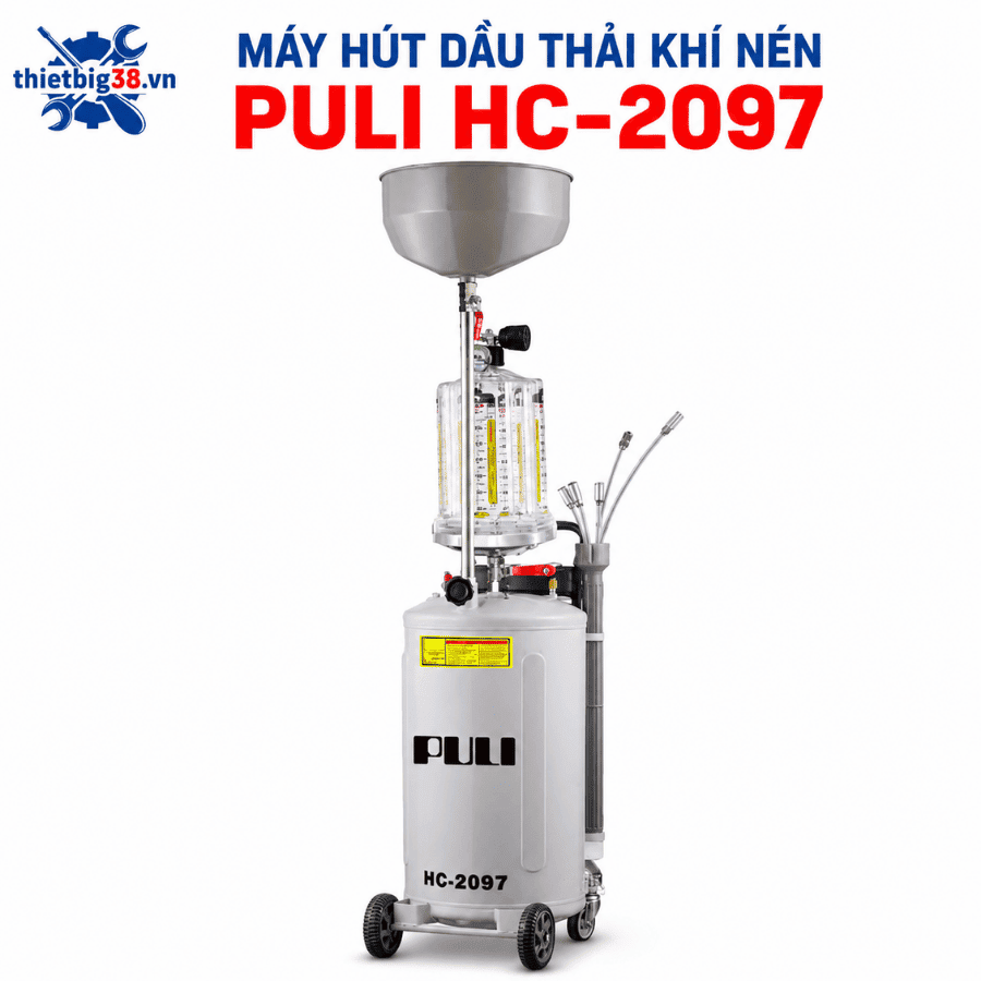 Máy hút dầu thải khí nén PULI HC-2097