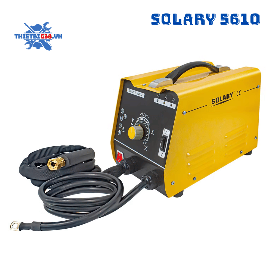 Máy Hàn Rút Tôn Solary 5610 – Công Suất 10KVA, Đầy Đủ Phụ Kiện