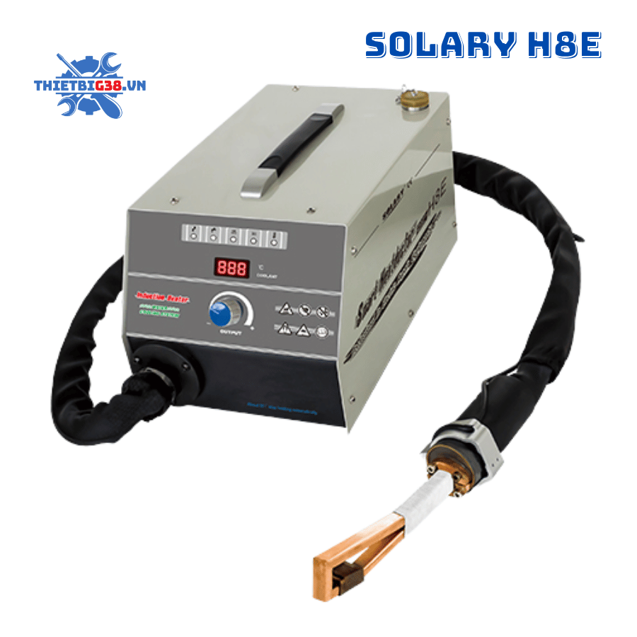 Máy Gia Nhiệt Cầm Tay Solary H8E – Công Suất 3500W | Làm Mát Bằng Nước