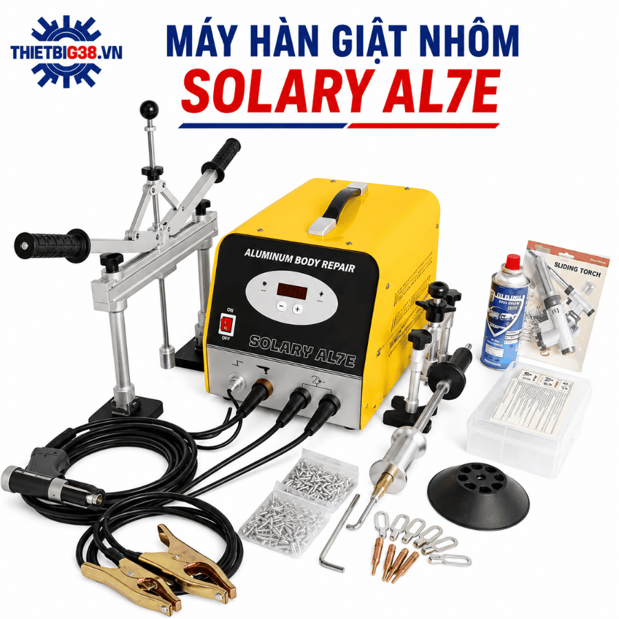 Máy Hàn Giật Nhôm Solary AL7E