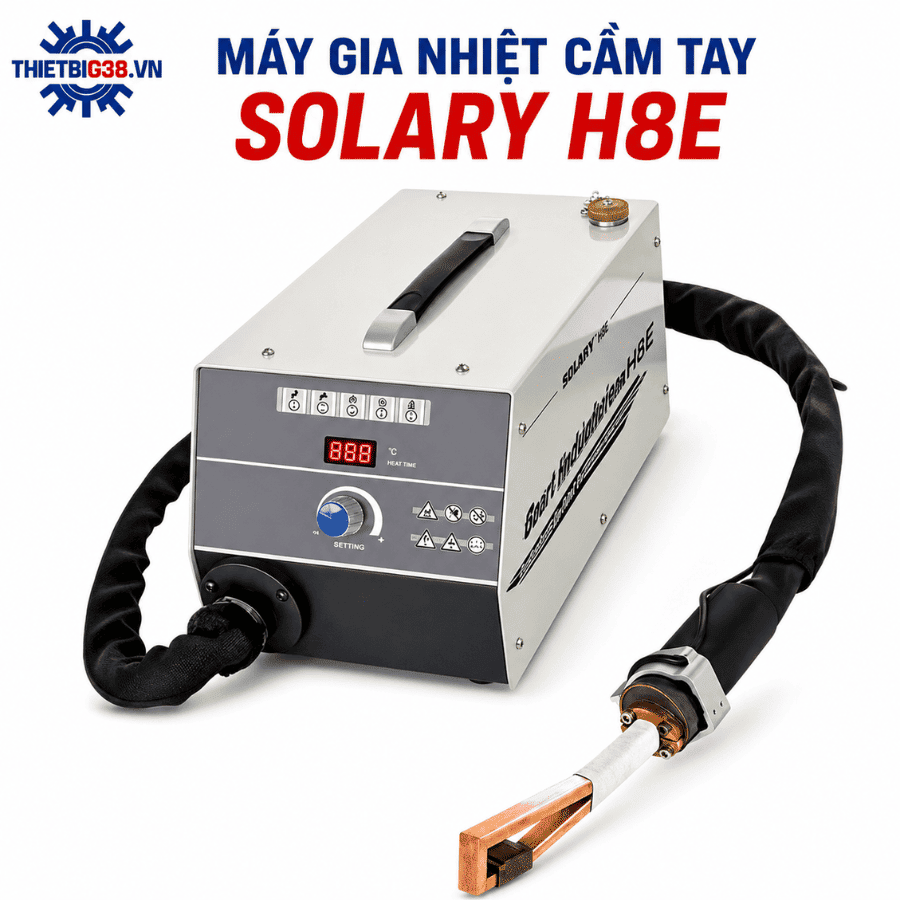 Máy Gia Nhiệt Cầm Tay Solary H8E