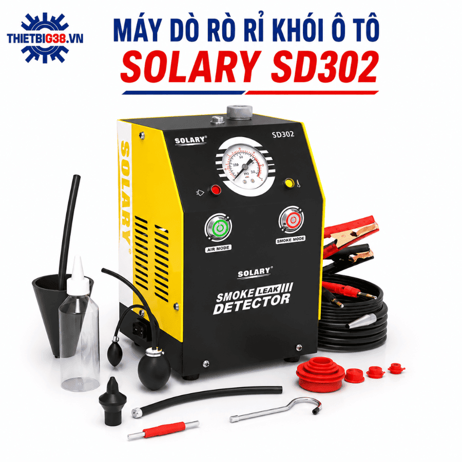 Máy Dò Rò Rỉ Khói Ô Tô Solary SD302