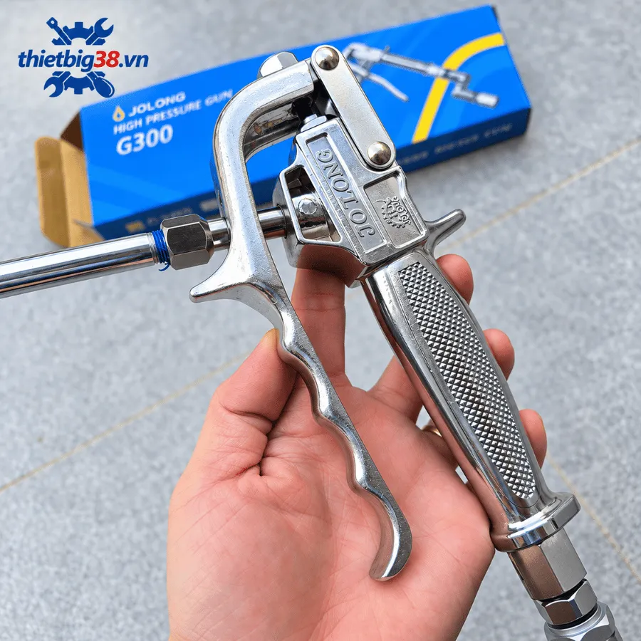 Súng bơm mỡ bò Jolong G300