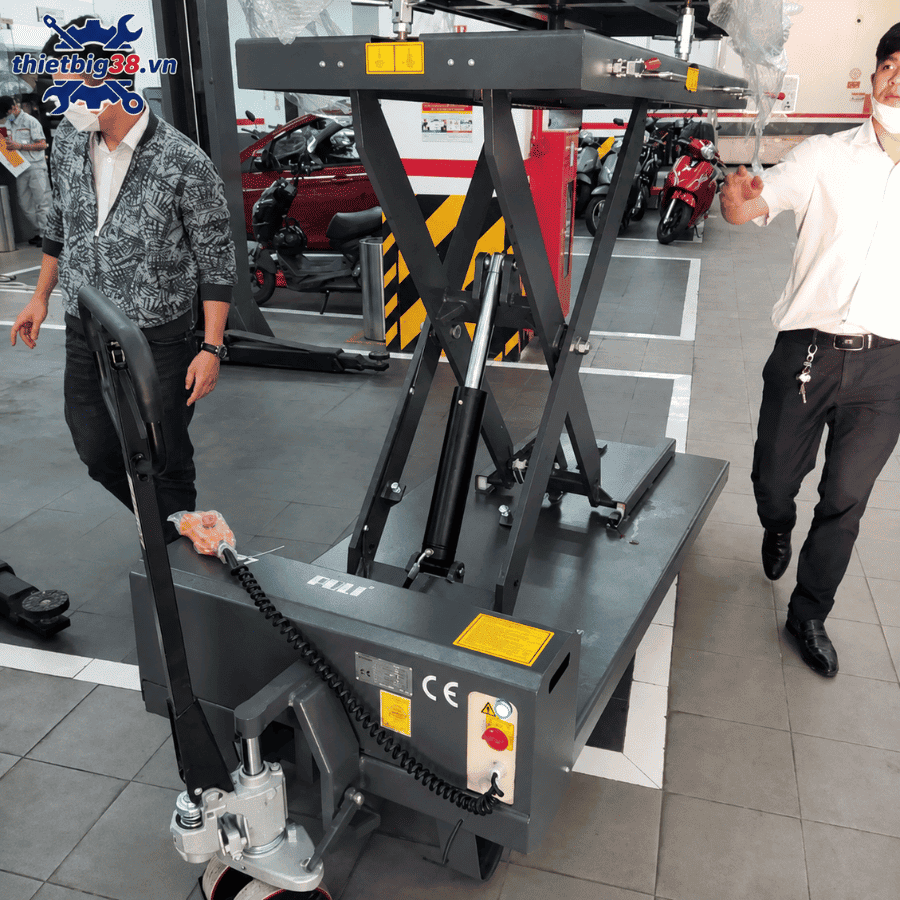 Bàn Nâng Pin Xe Ô Tô Điện Hofmann EELS735A-S 1.2 Tấn