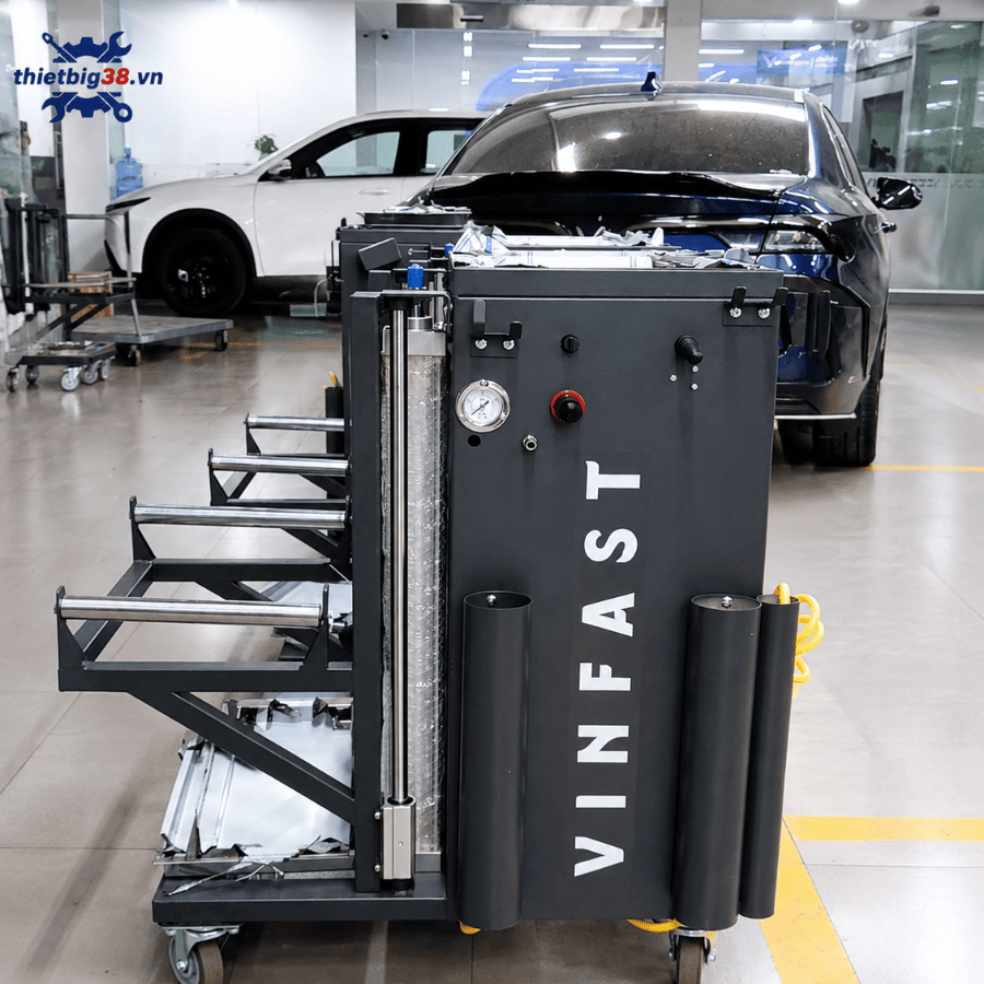 Xe Bảo Dưỡng Nhanh VinFast QS02 Quick Service Chính Hãng