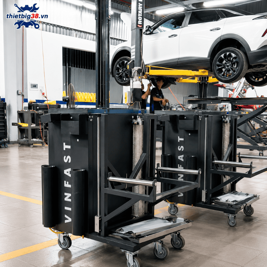 Xe Bảo Dưỡng Nhanh VinFast QS02 Quick Service Chính Hãng
