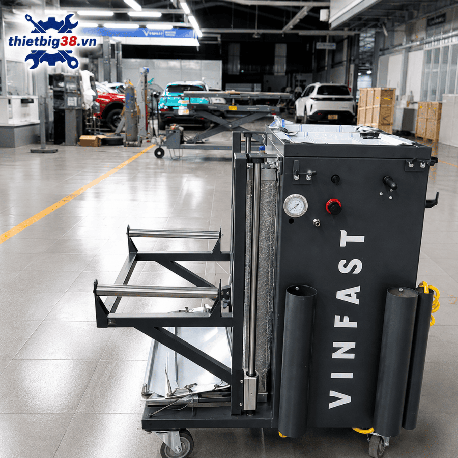 Xe Bảo Dưỡng Nhanh VinFast QS02 Quick Service Chính Hãng