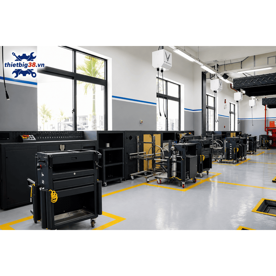 Xe Bảo Dưỡng Nhanh VinFast QS02 Quick Service Chính Hãng
