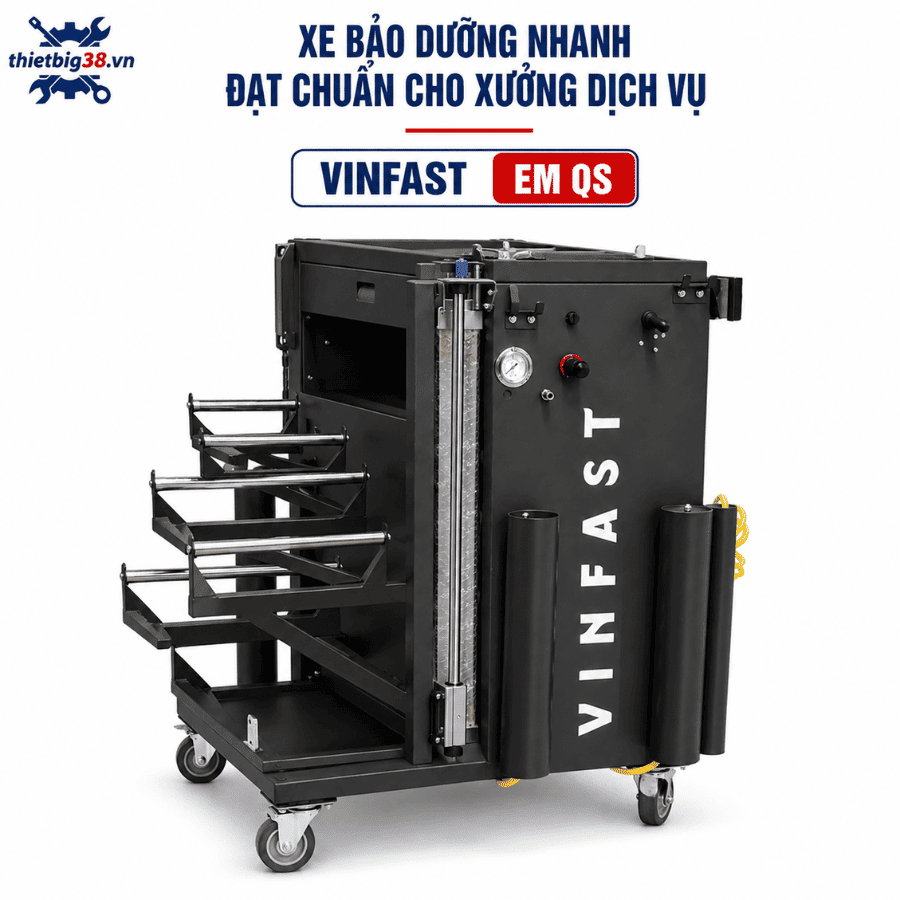 Xe Bảo Dưỡng Nhanh VinFast QS01 Cho Xưởng Dịch Vụ