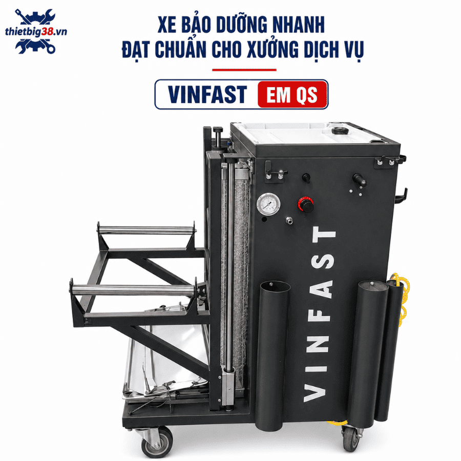 Xe Bảo Dưỡng Nhanh VinFast QS01 Cho Xưởng Dịch Vụ