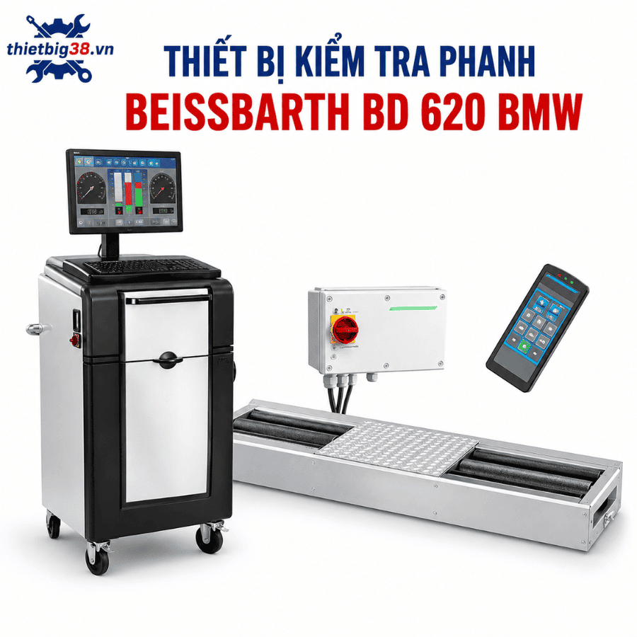 Thiết bị kiểm tra phanh Beissbarth BD 620 BMW