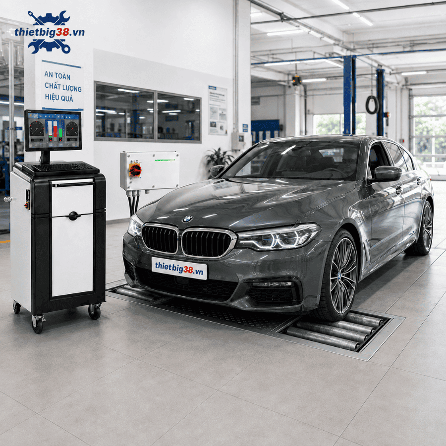 Thiết bị kiểm tra phanh Beissbarth BD 620 BMW