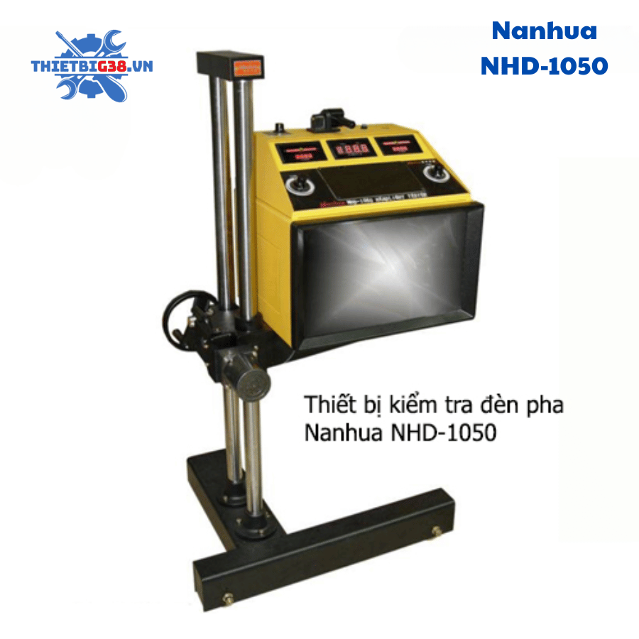 Thiết bị kiểm tra đèn pha NHD-1050
