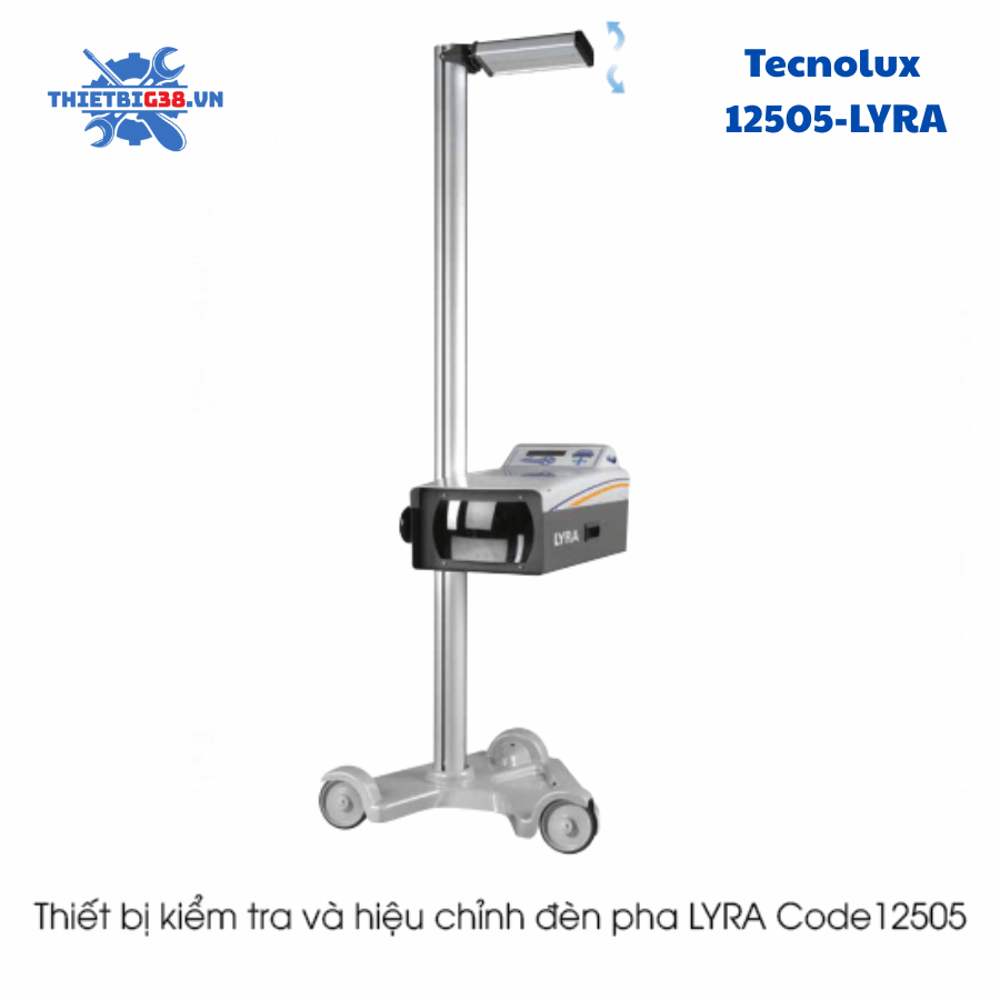 Thiết bị kiểm tra và hiệu chỉnh đèn pha TECNOLUX 12505-LYRA