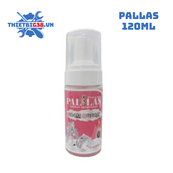 Kem bọt Pallas rửa siêu bóng trang sức - 120ML