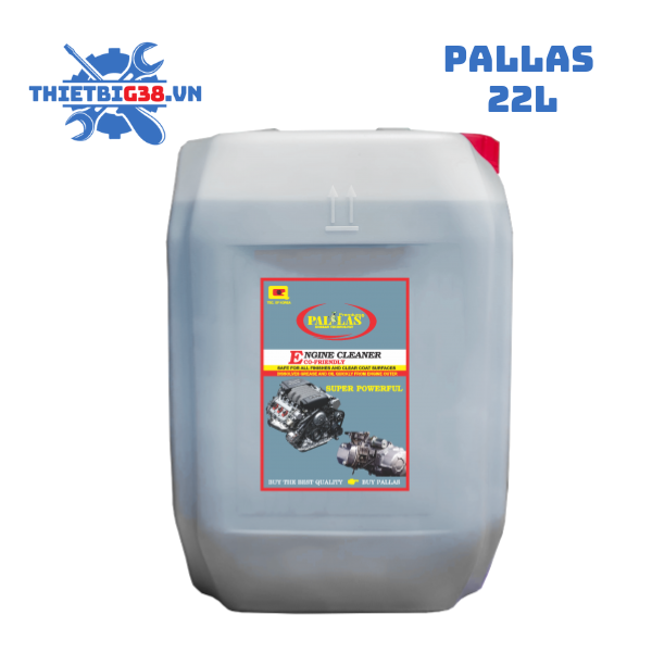 Tẩy rửa máy Pallas - 22 lít