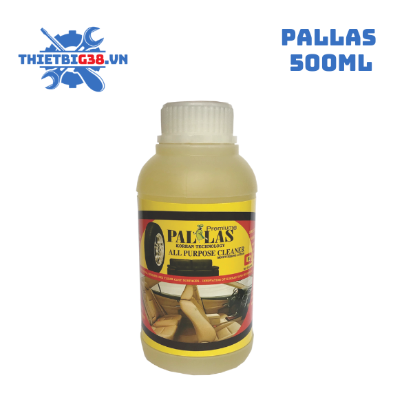 Tẩy đa năng - dưỡng chất pallas - 500ml