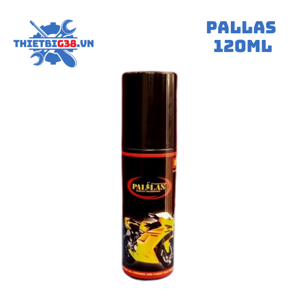 Wax dưỡng bóng sơn xe pallas - 120ml