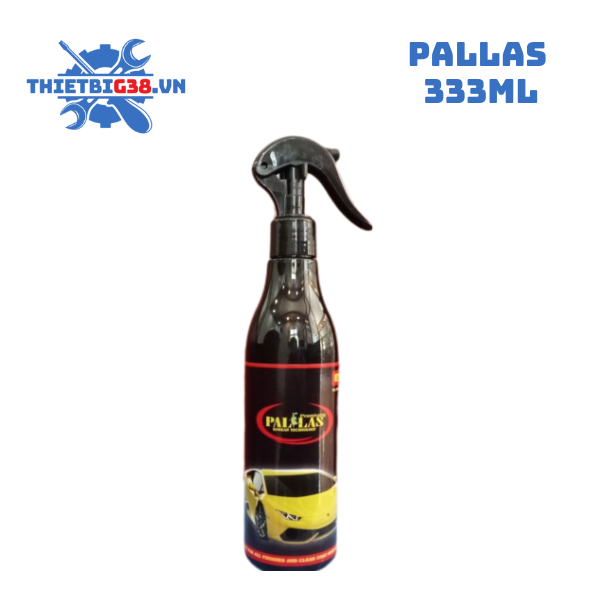 Wax Dưỡng Bóng Sơn Xe Pallas - 333ml