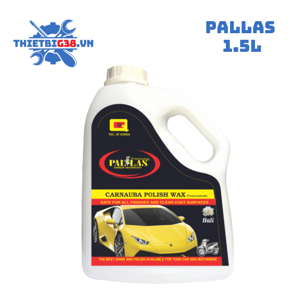 Wax Dưỡng Bóng Sơn Xe Pallas - 1,5 lít