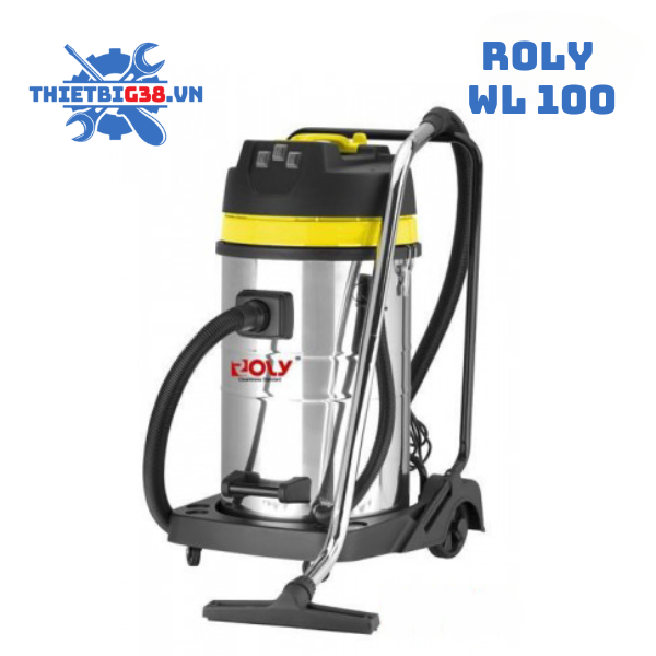 Máy hút bụi công nghiệp Roly WL 100