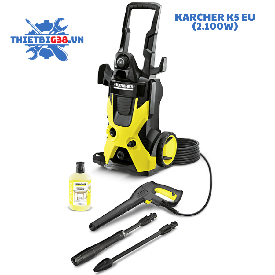 Máy phun áp lực cao Karcher K5 EU (2.100W)