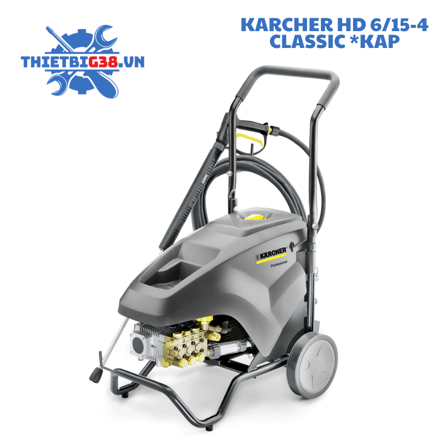 Máy phun rửa áp lực Karcher HD 6/15-4 Classic *KAP