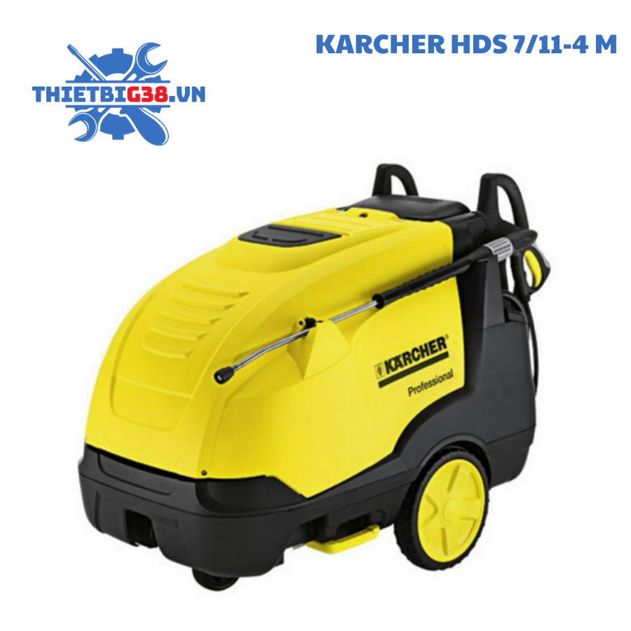 Máy bơm rửa xe ô tô áp lực Karcher HDS 7/11-4 M