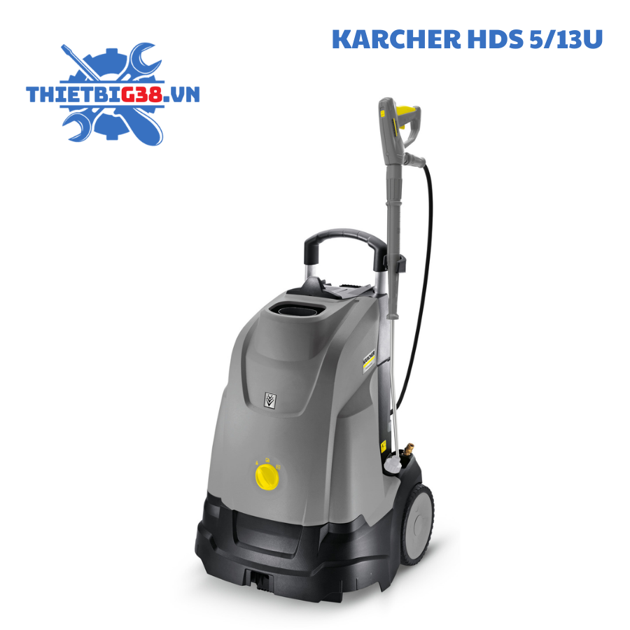 Máy phun rửa xe tải áp lực cao Karcher HDS 5/13U