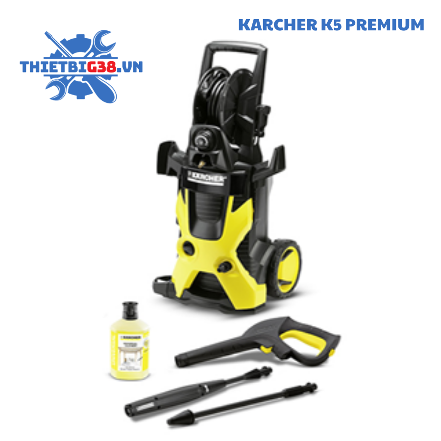 Máy phun áp lực cao Karcher K5 Premium