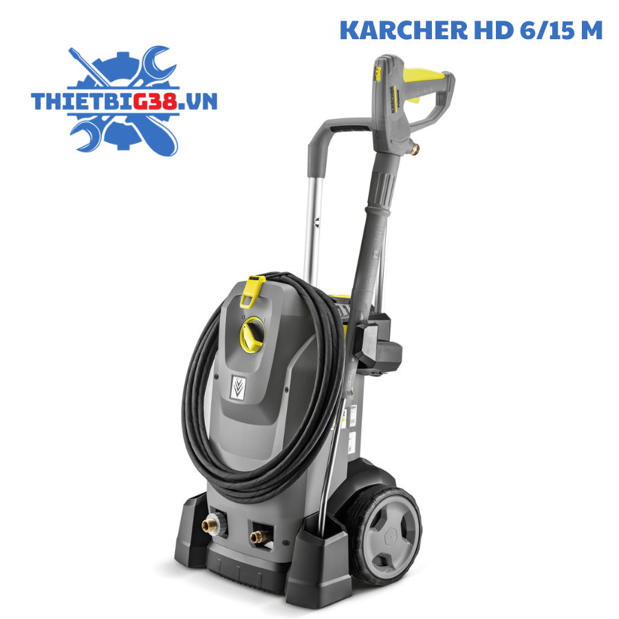 Máy phun áp lực cao Karcher HD 6/15 M