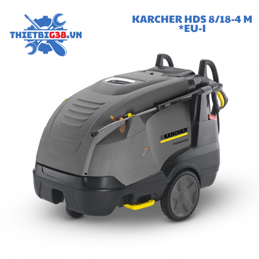 Máy phun xịt nước nóng Karcher HDS 8/18-4 M *EU-I