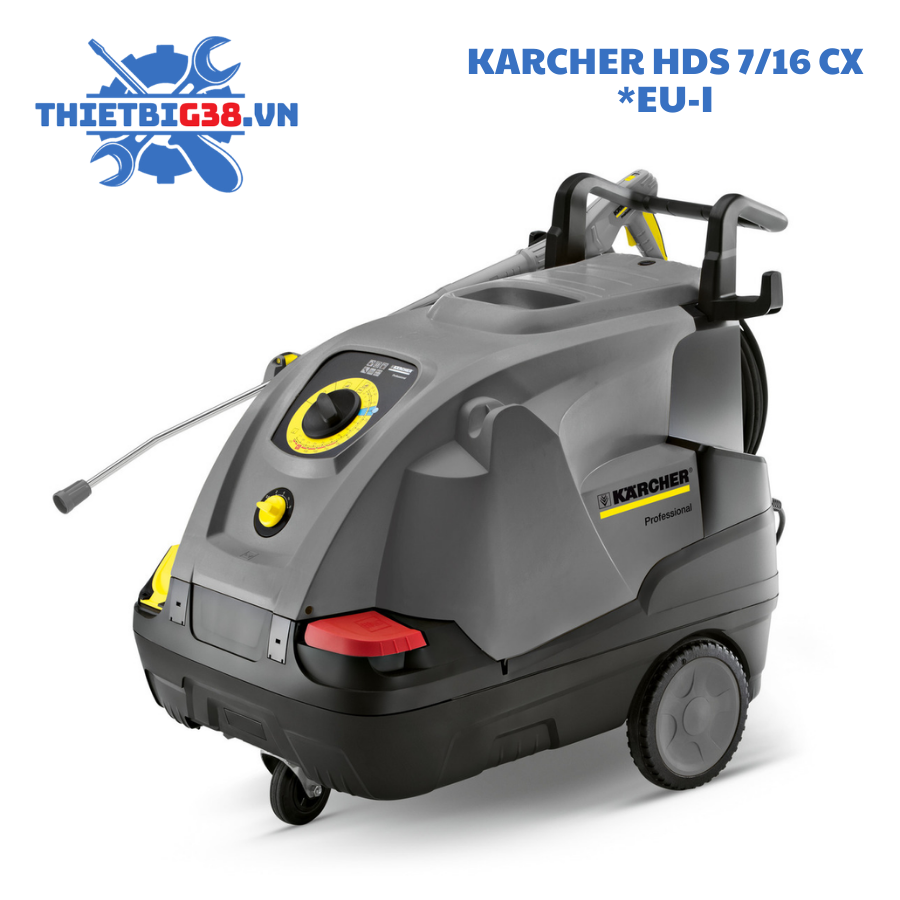 Máy phun xịt áp suất nước nóng Karcher HDS 7/16 CX *EU-I