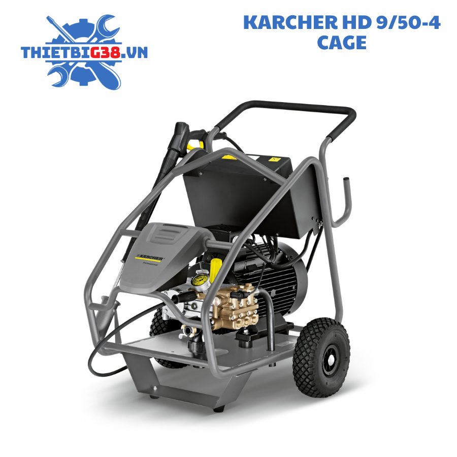 Máy rửa xe Karcher HD 9/50-4 Cage