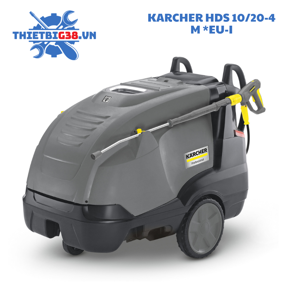 Máy phun rửa áp lực cao nước nóng Karcher HDS 10/20-4 M *EU-I